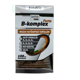 JutaVit B-komplex Forte – 100 db filmtabletta