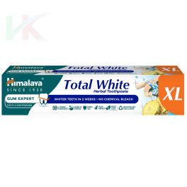 Himalaya Total White gyógynövényes fogkrém 100 ml