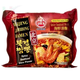Ottogi Peking Jjambbong Ramen 120g