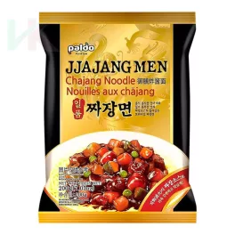   Paldo Jjajangmen Hagyományos koreai instant tészta fekete bab szószal 200g