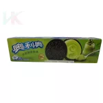 Oreo krémes keksz Japán matcha íz  97g 