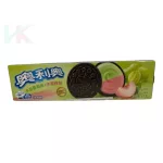 Oreo Keksz Gyümölcs Ízű szőlő és őszibarack íz 97g