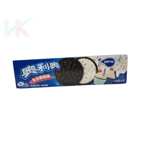 Oreo Szendvics Keksz Szülinapi Torta ízzel 97g