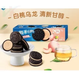 Oreo barack és Oolong tea keksz 97g