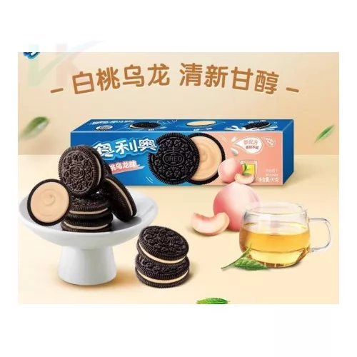 Oreo barack és Oolong tea keksz 97g