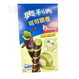 Oreo Ropogós Tekercs Matcha 50g