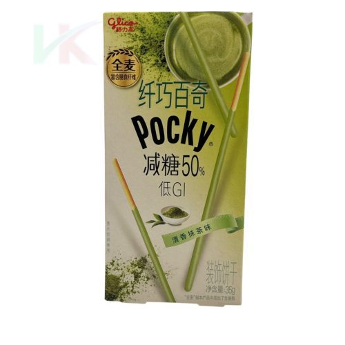 Glico Pocky Biscuit Matcha íz 35g