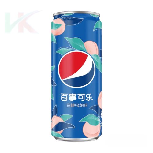 Pepsi White Peach Fehér őszibarack 330ml