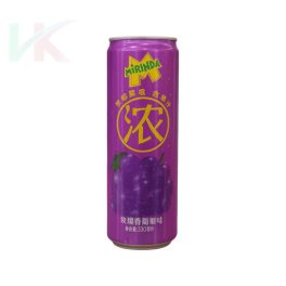 Mirinda Szénsavas Szőlő Ízű ital 330ml