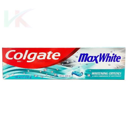Colgate fogkrém Max White Whitening Crystals 100 ml 