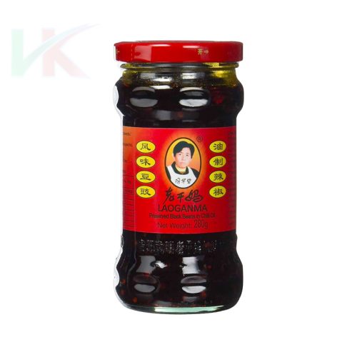 Fermentált szójabab csiliolajban – LaoGanMa 280 g
