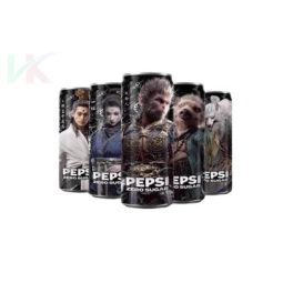   Pepsi Zero Sugar Fekete Mítosz Wukong Limitált Kiadás 330 ml