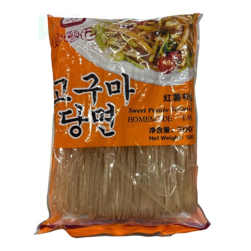 Édesburgonya Üvegtészta koreai stílus  500g 