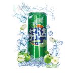 Fanta zöld alma ízű üdítőital 330ml