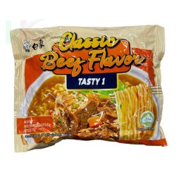 Baixiang instant tészta Marha íz 85g