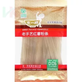 Jing Yi Gen Édesburgonya Üvegtészta Széles 200 g