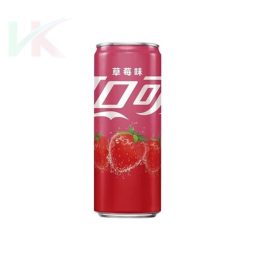 Coca Cola soda Strawberry 330ml Eper Ízű