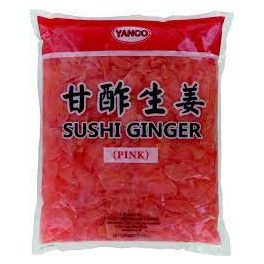 Sushi gyömbér rózsaszín 1,5 kg