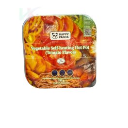   Happy Panda önmelegítő zöldséges hot pot paradicsomos ízzel 182 g