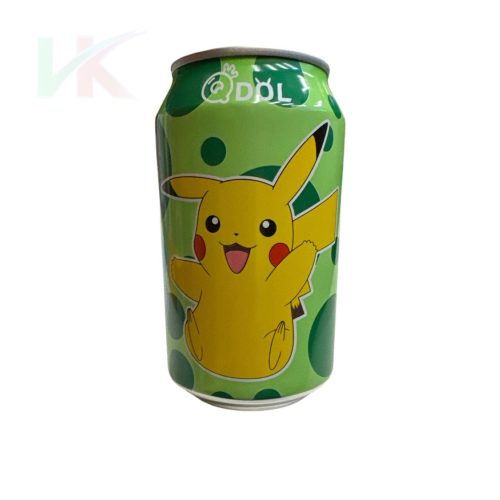 QDOL  Pokémon Lime Szénsavas üdítő 330 ml