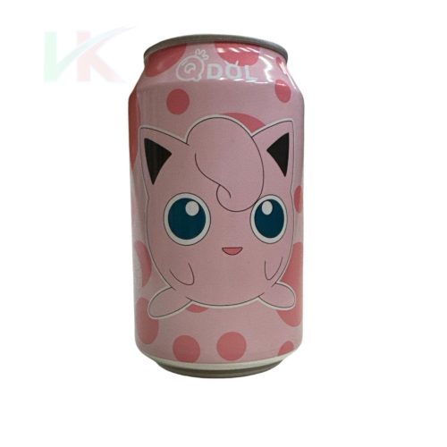 QDOL Pokémon Szénsavas üdítő barack Ízű 330 ml