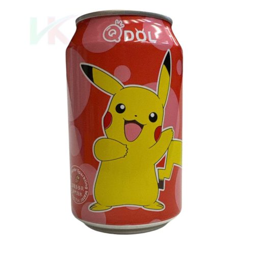 QDOL Pokémon Epres Szénsavas üdítő 330ml