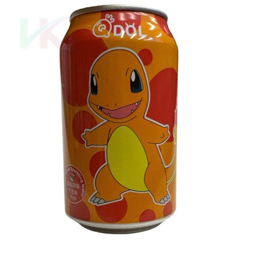 QDOL Pokémon Szénsavas üdítő Licsi Ízű 330 ml