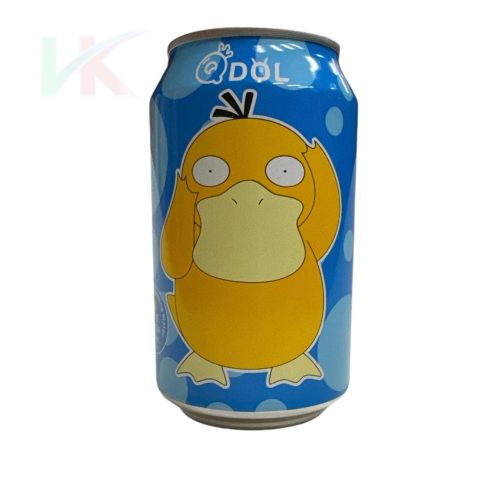 QDOL Pokémon Szénsavas üdítő Mandarin Ízű 330 ml