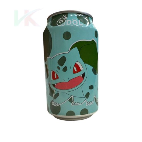 QDOL pokémon Szénsavas üdítő Szőlő Ízű 330 ml