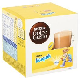   Nescafé Dolce Gusto Nesquik tejpor és kakaó alapú italpor vitaminokkal, ásványi anyaggal 16 db 256 g