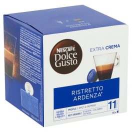   Nescafé Dolce Gusto Ristretto Ardenza Extra Crema őrölt pörkölt kávé 16 db 112 g