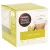 Nescafé Dolce Gusto Cappuccino őrölt pörkölt kávé és teljes tejpor cukorral 2 x 8 db 186,4 g