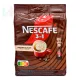 NESCAFÉ 3in1 Brown Sugar instant kávéital 10×16,5 g – 165 g