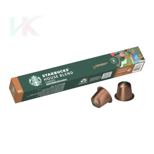 Starbucks  Nespresso House Blend kávé 10db