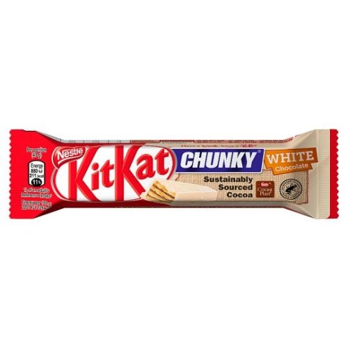 Kit Kat Chunky fehér 40g