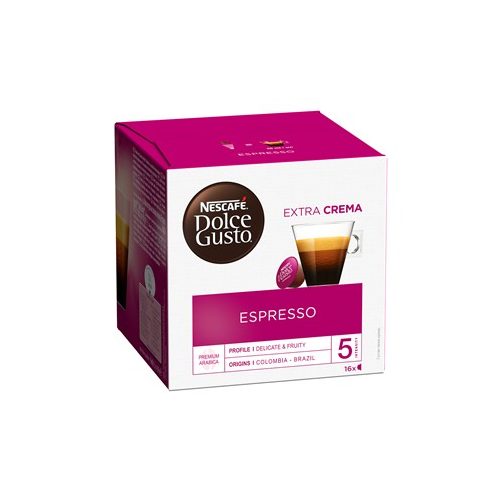 Nescafé Dolce Gusto Espresso őrölt pörkölt kávé 16 db 96 g