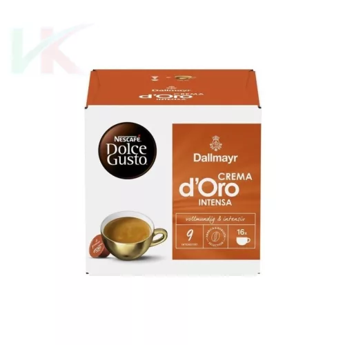 Nescafé Dolce Gusto Dallmayr Crema d’Oro Intensa 16 kapszula