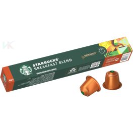   Starbucks  Breakfast Blend by NESPRESSO Medium Roast 10db 56g