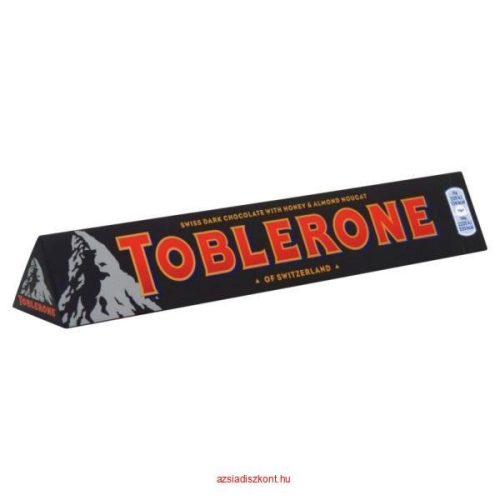 Toblerone étcsokoládé mézzel és mandulával 100 g