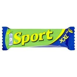   Sport XXL tejcsokoládéval mártott rumos ízű kakaós szelet 51 g