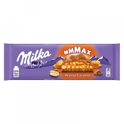 Milka peanut caramel