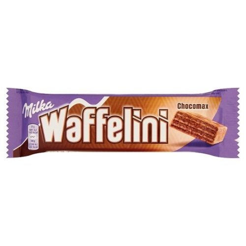 Milka Wafelini Chokomax töltött ostyaszelet, 31 g