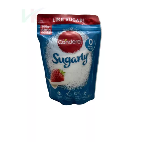 Canderel Sugarly szukralóz alapú por édesítőszer 300 g
