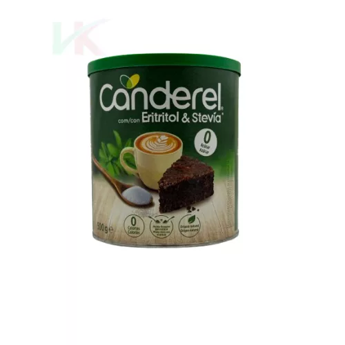 Canderel eritrit és stevia alapú asztali édesítőszer 500 g