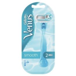 Gillette Venus Smooth Női Borotva + 1 Borotvabetét