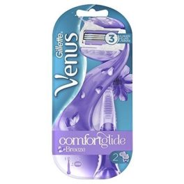   Gillette Venus Breeze 3 pengés borotva + 2 db borotvabetét - 1 db