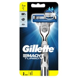 Gillette Mach3 Turbo borotva + 1 betét
