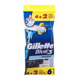 Gillette Blue3 Smooth eldobható borotva 6db