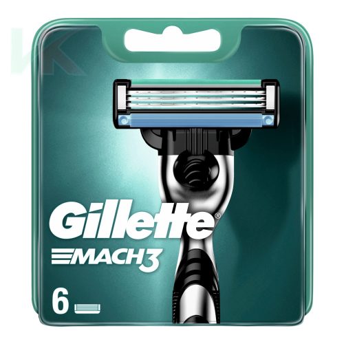 Gillette Mach3 borotvabetét 6db         