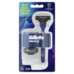 Gillette UEFA Champions League edition borotva + 5 fej